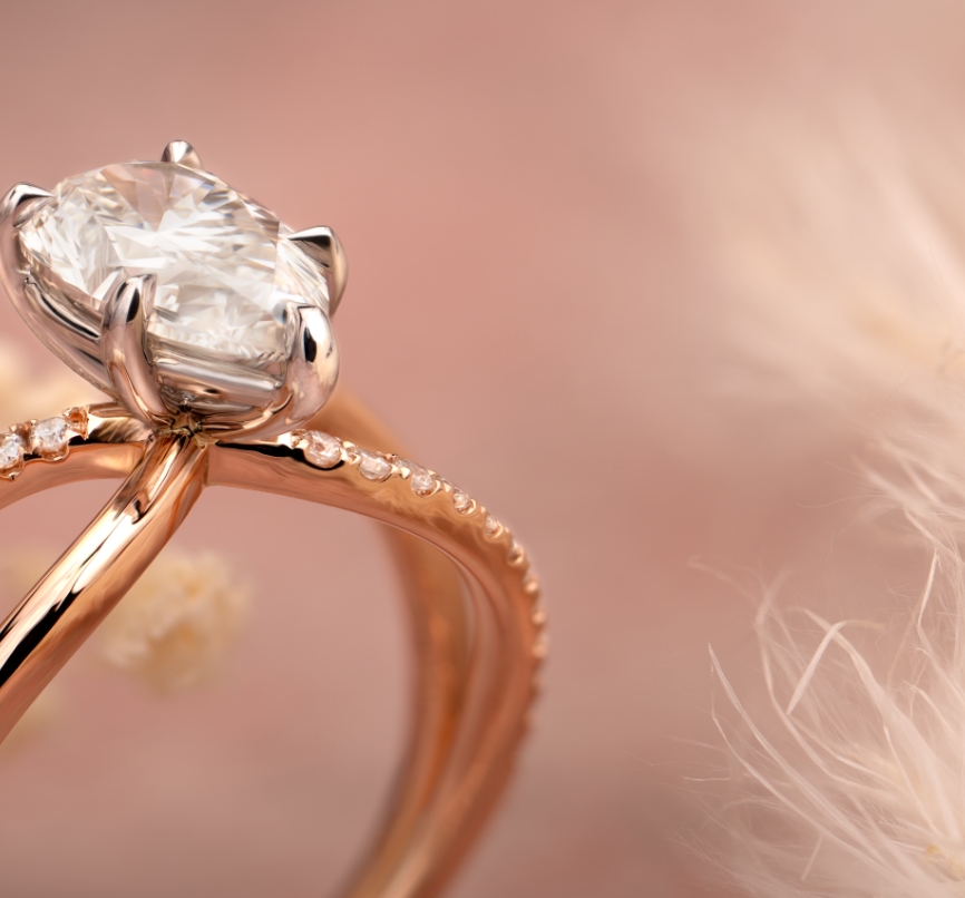 Design your own engagement ring banner