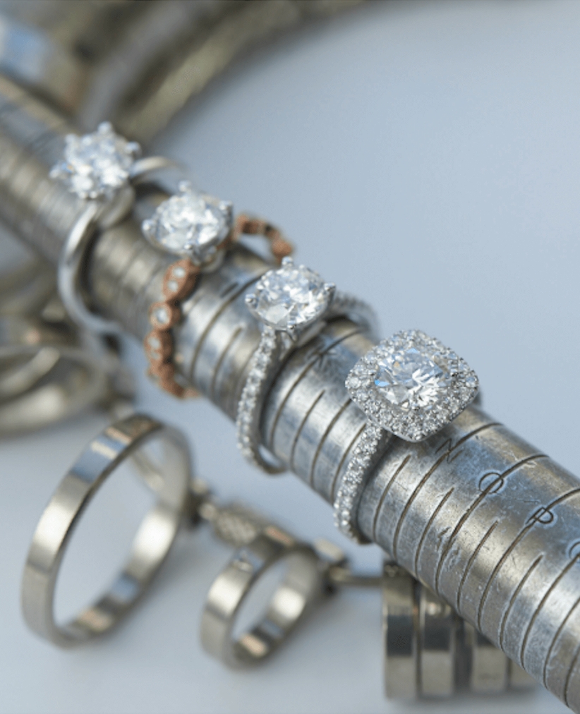 Best lab grown diamond rings UK by Novita