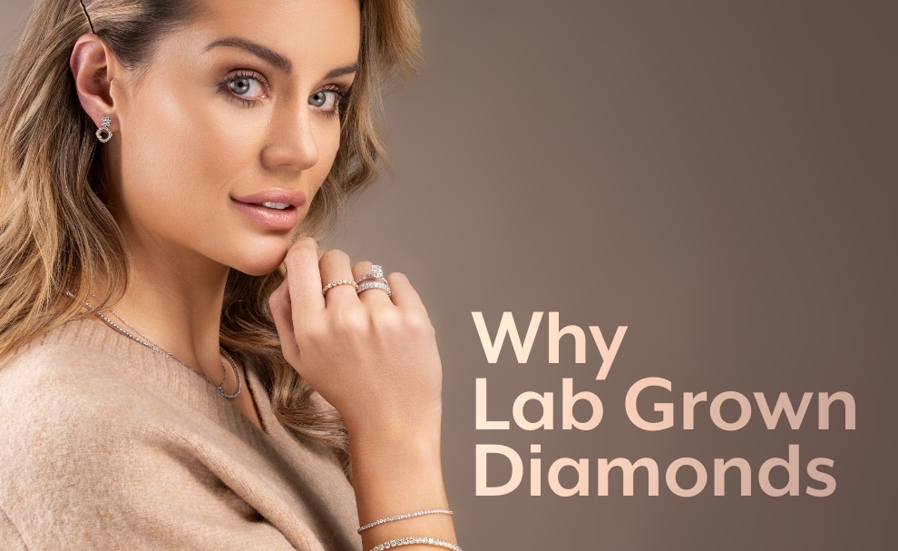WHY LAB GROWN DIAMONDS banner
